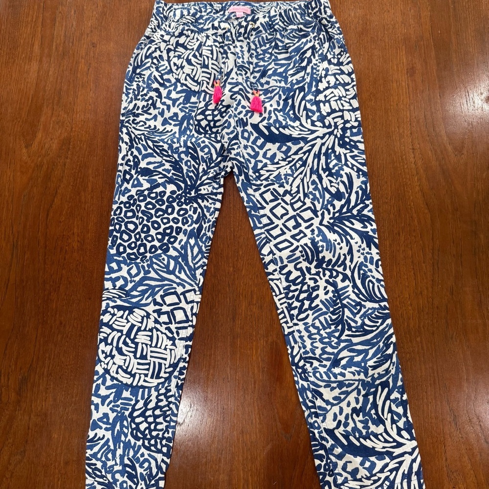 Lilly Pulitzer Linen Pants